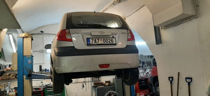 výměna výfuku